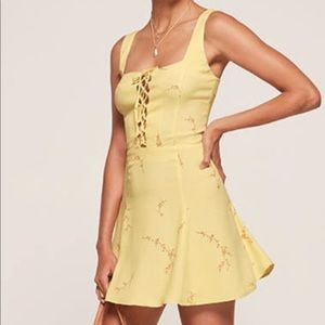 Reformation Elena dress